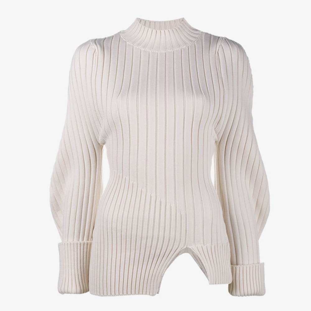 Jacquemus  Knit Sweater In Light Pink